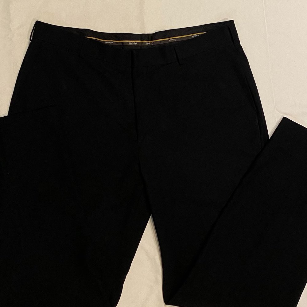 Arrow Black Dress Slack 38x32